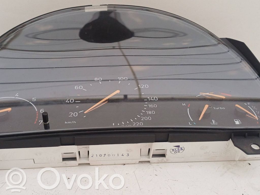 Saab 9-5 Speedometer (instrument cluster) 
