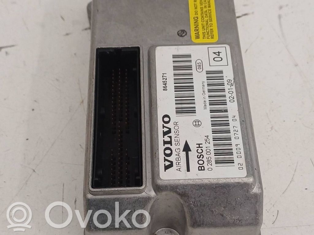 Airbag control unit/module   8645271,8645271,0285001254