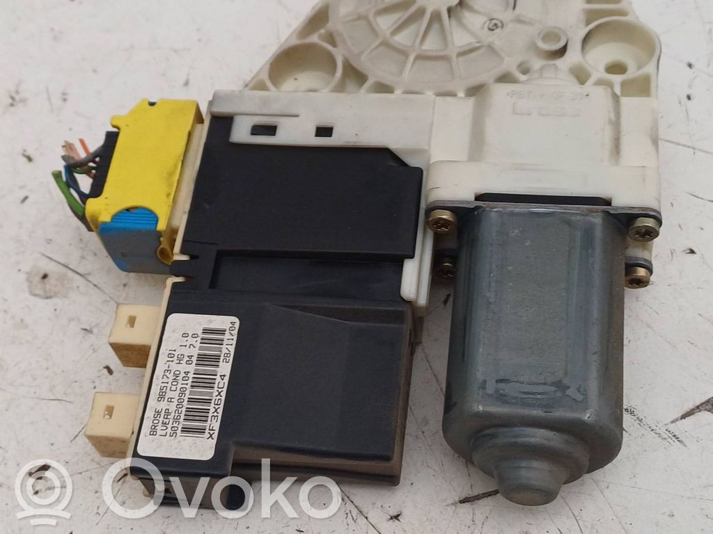 Citroen C5 Silniczek podnośnika szyby drzwi 