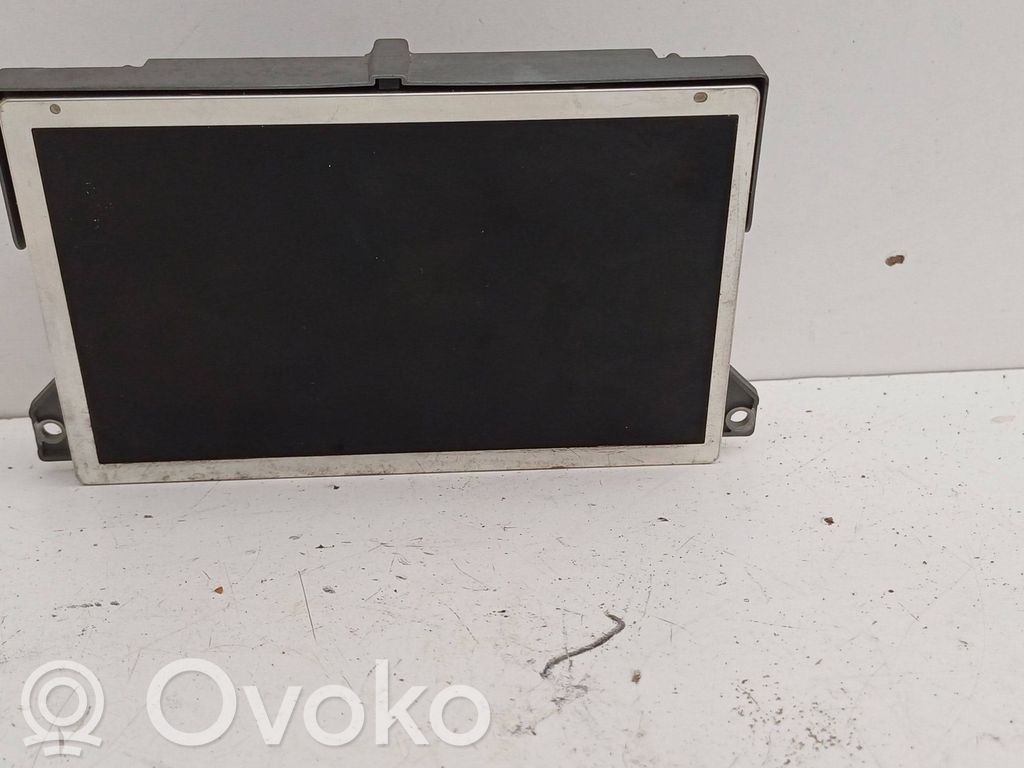 Peugeot 407 Screen/display/small screen 