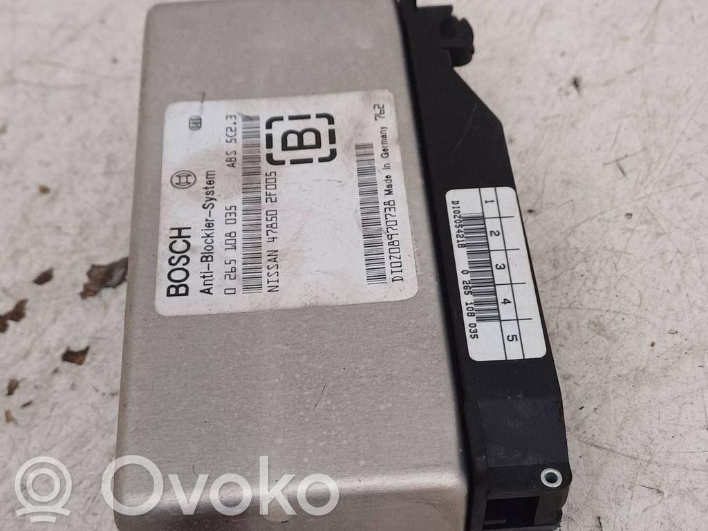 Honda Civic ABS control unit/module 