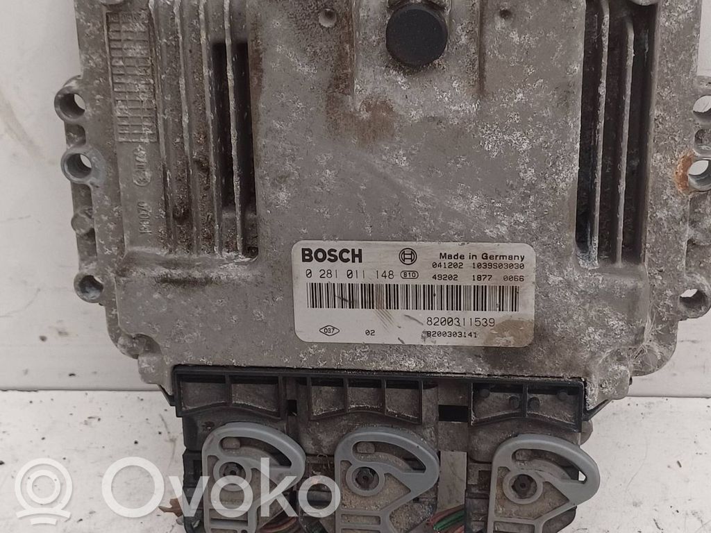 Renault Laguna II Engine control unit/module 