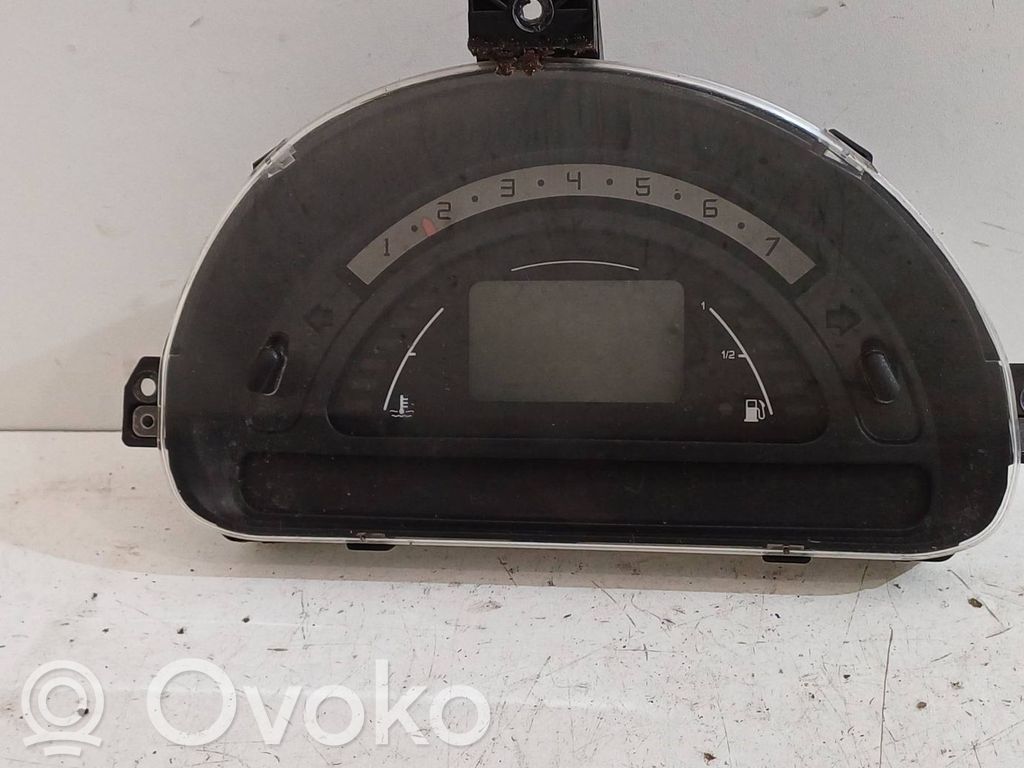 Citroen C3 Speedometer (instrument cluster) 