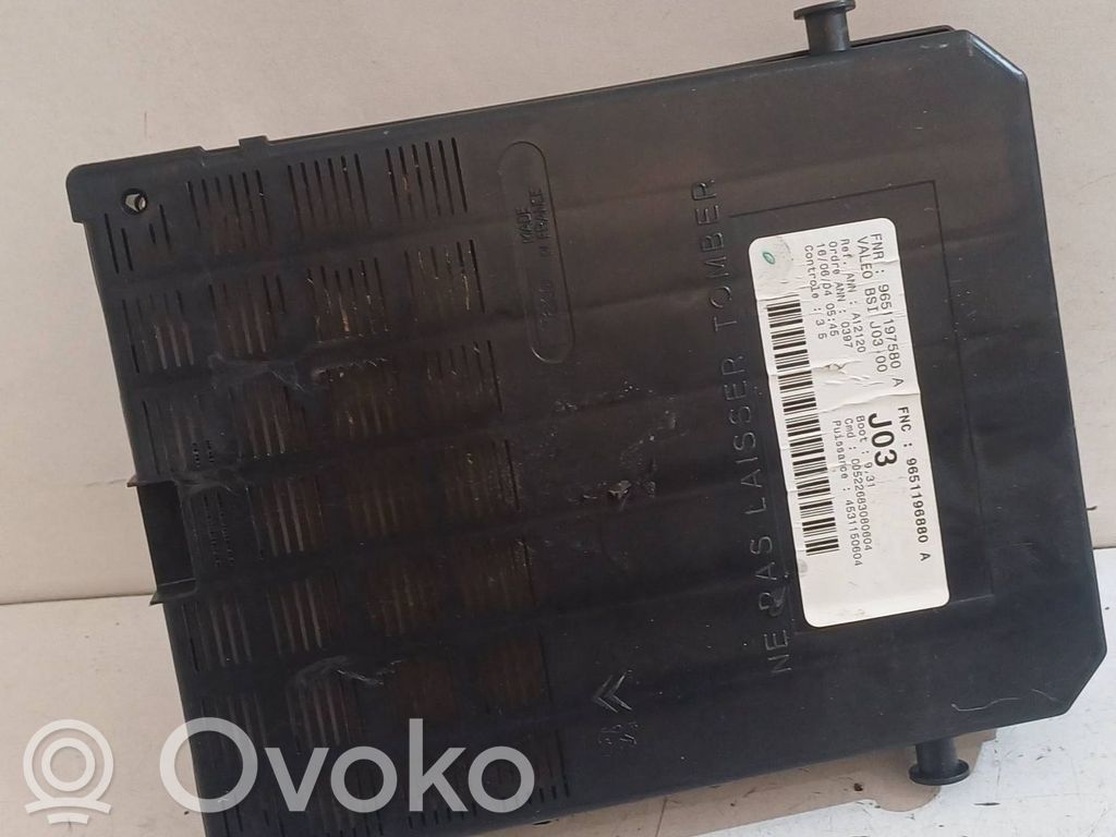 Peugeot 307 Módulo de confort/conveniencia 