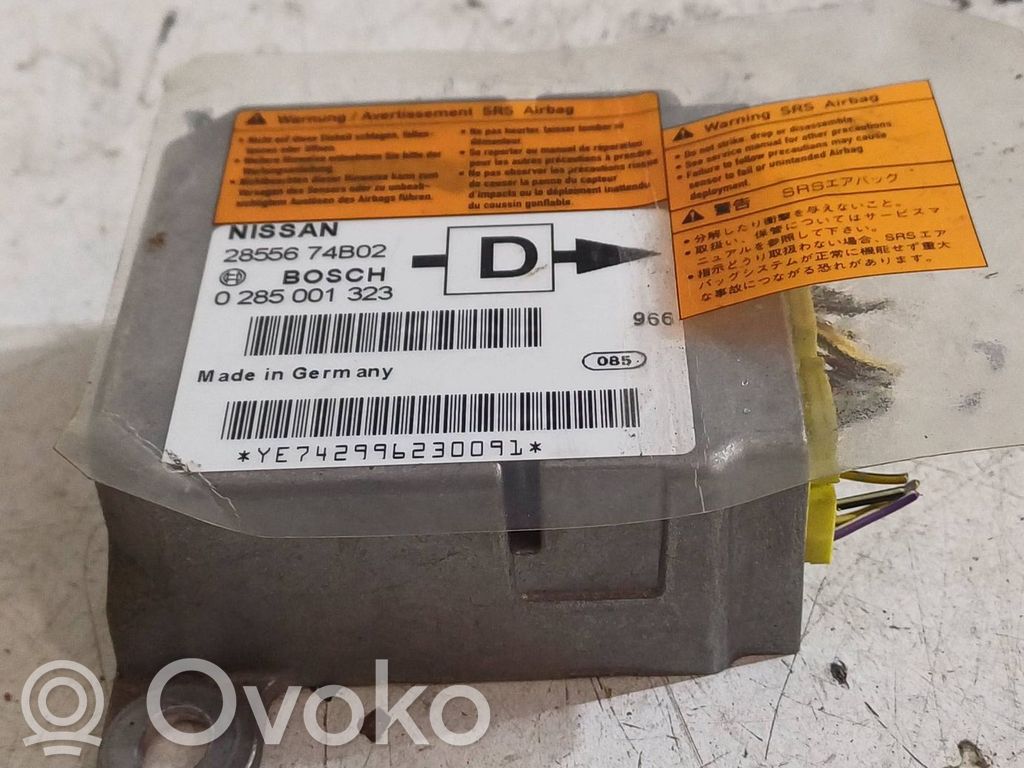 Nissan Micra Airbag control unit/module 