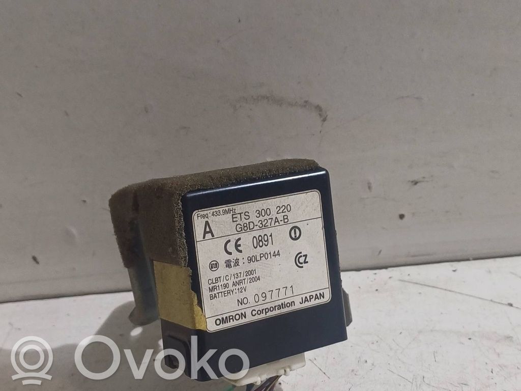 Mazda MPV Other control units/modules 