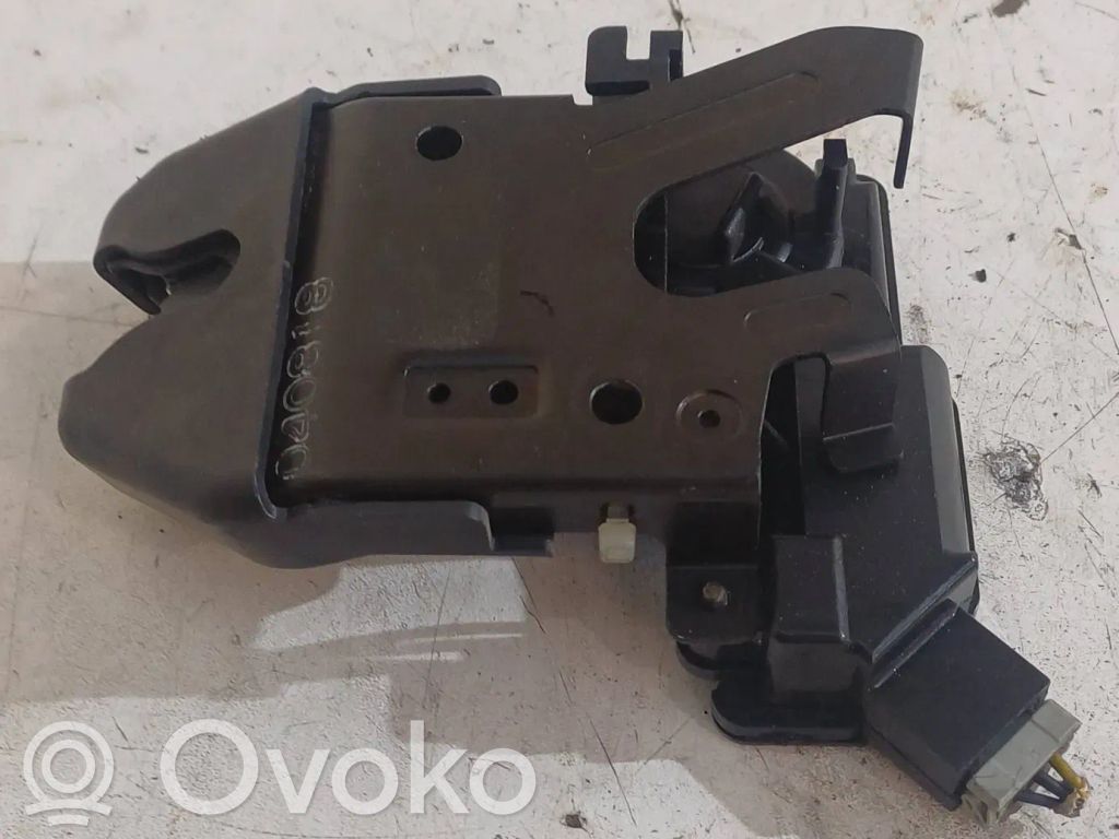 Honda Accord Loading door lock 