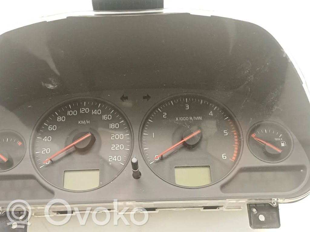 Volvo S40, V40 Tachimetro (quadro strumenti) 