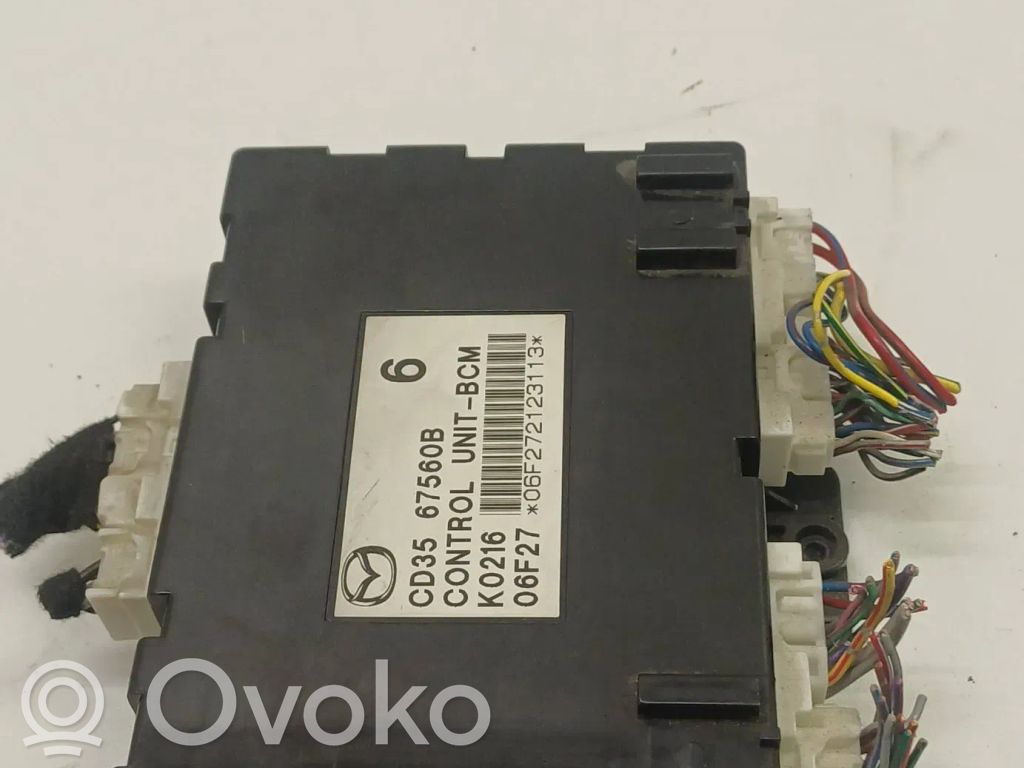 Mazda 5 Other control units/modules 