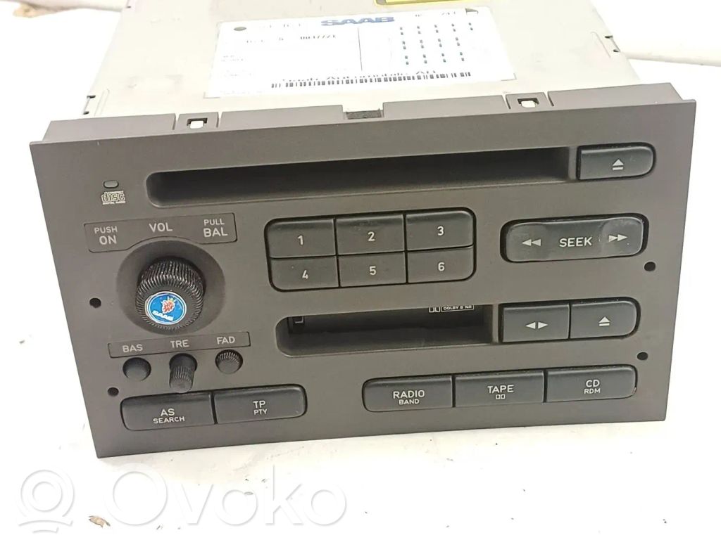 Saab 9-5 Panel / Radioodtwarzacz CD/DVD/GPS 