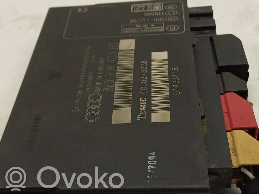 Audi A4 S4 B6 8E 8H Módulo de confort/conveniencia 