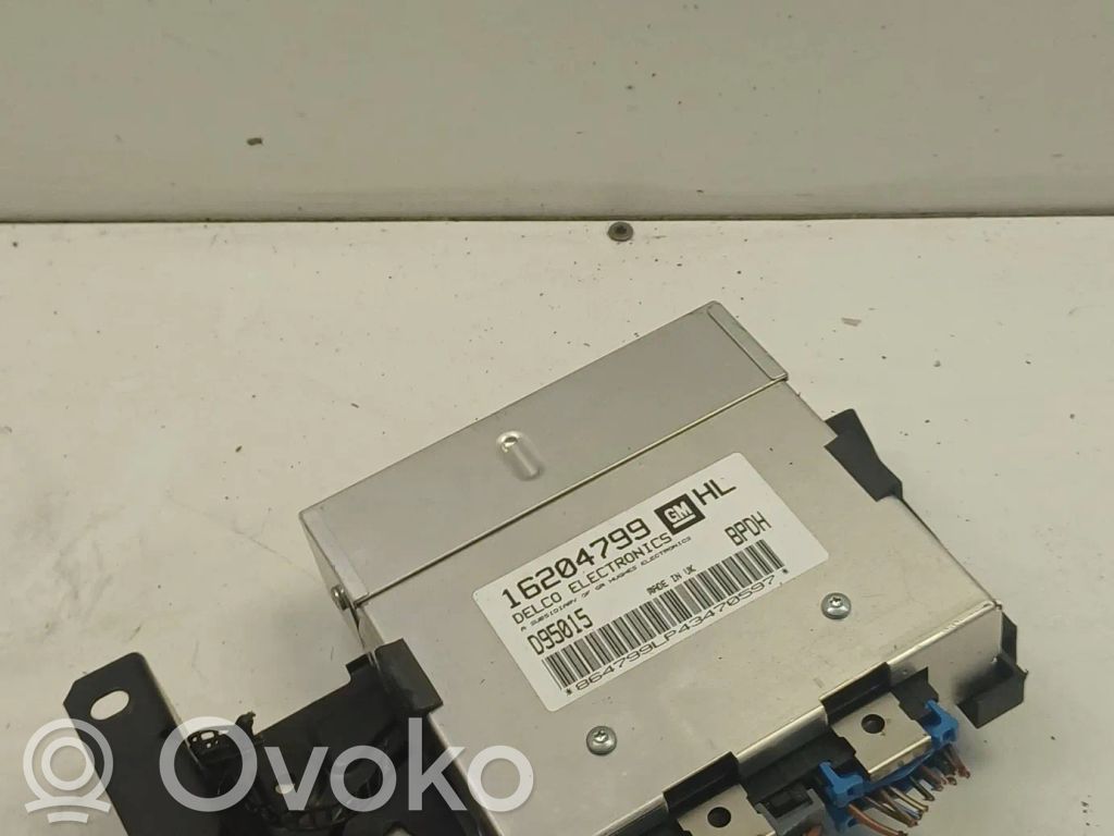 Engine control unit/module   16204799,D95015