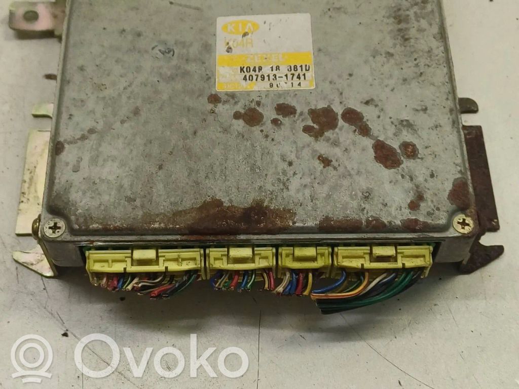 KIA Sportage Engine control unit/module 