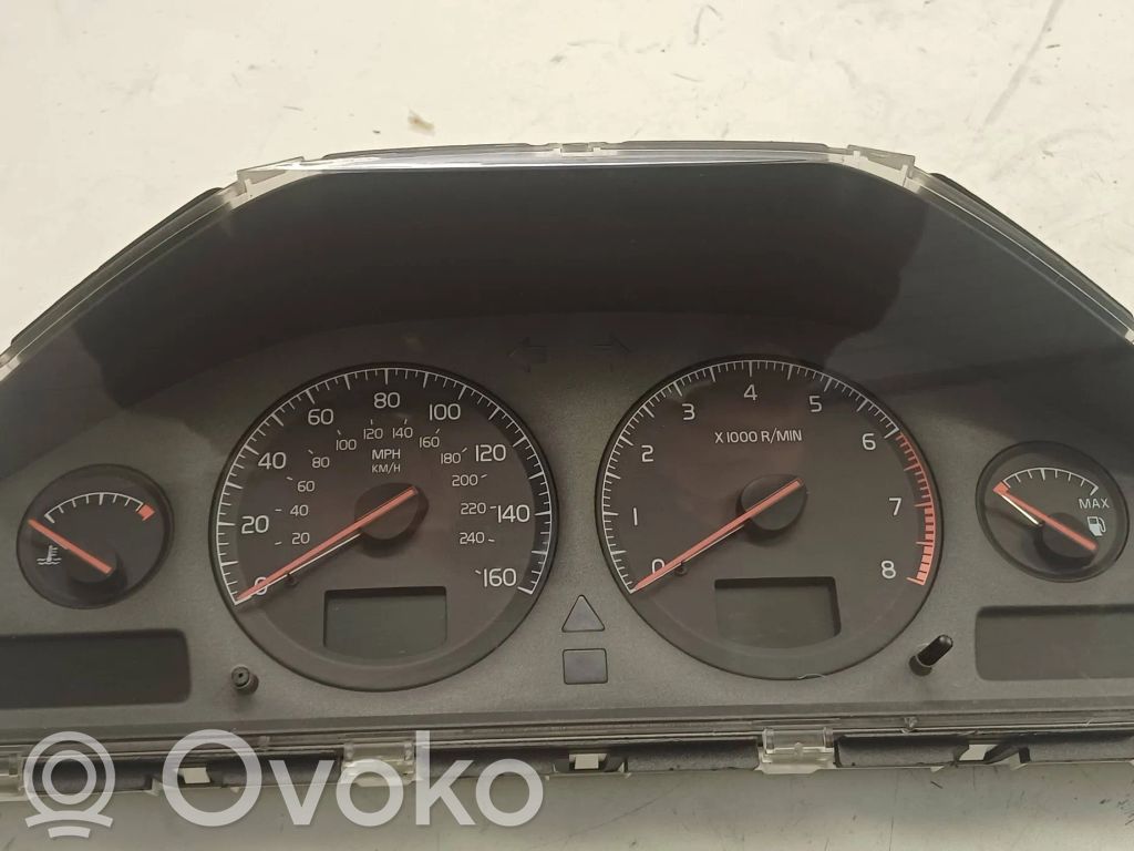 Volvo S80 Tachimetro (quadro strumenti) 