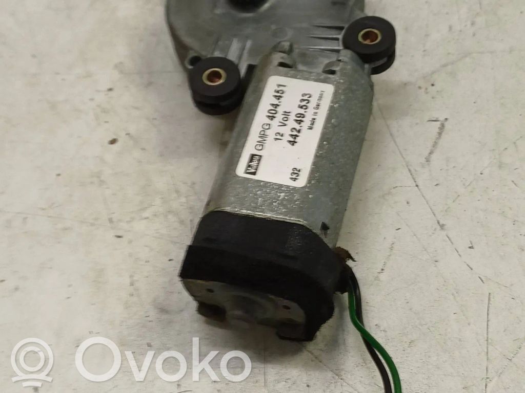 Volvo S80 Moottori/käyttölaite 