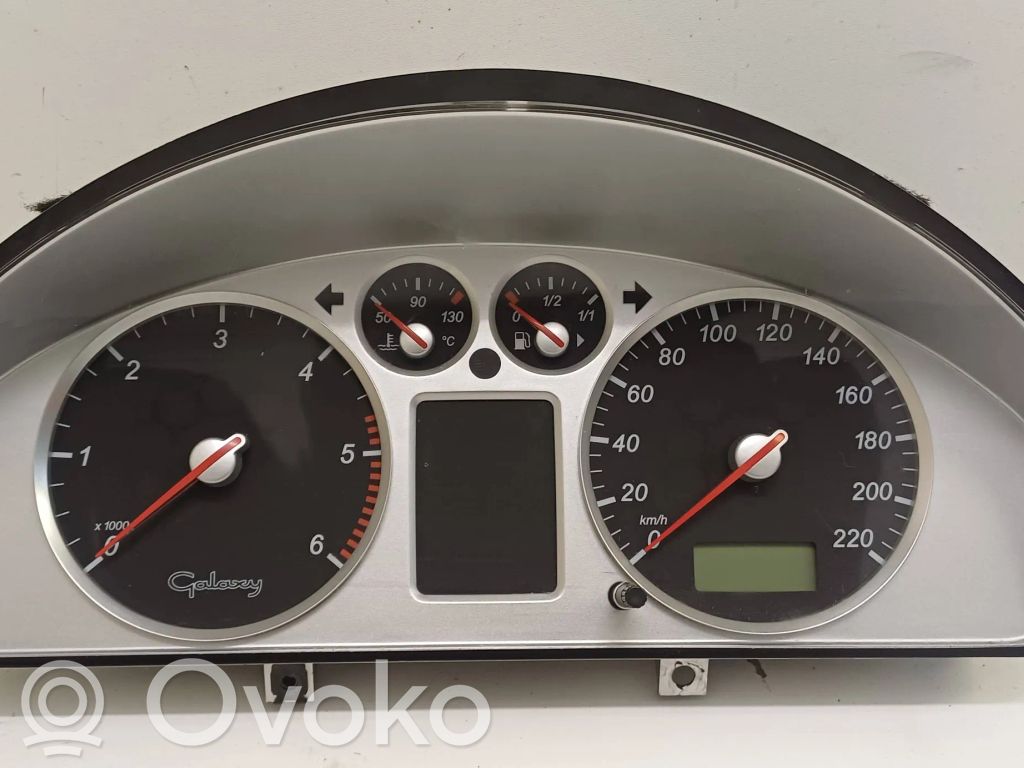 Ford Galaxy Nopeusmittari (mittaristo) 