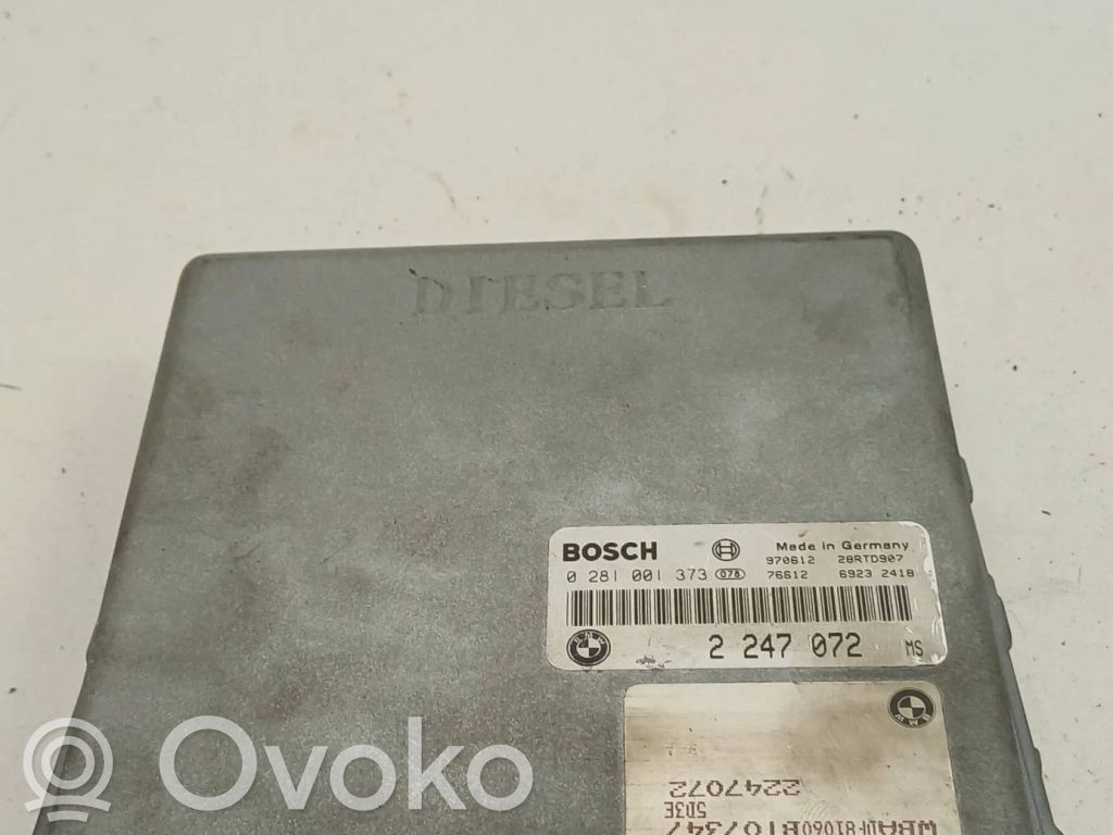 Engine control unit/module   0281001373,2247072