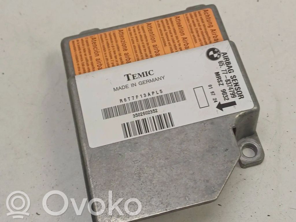 Airbag control unit/module   8374799