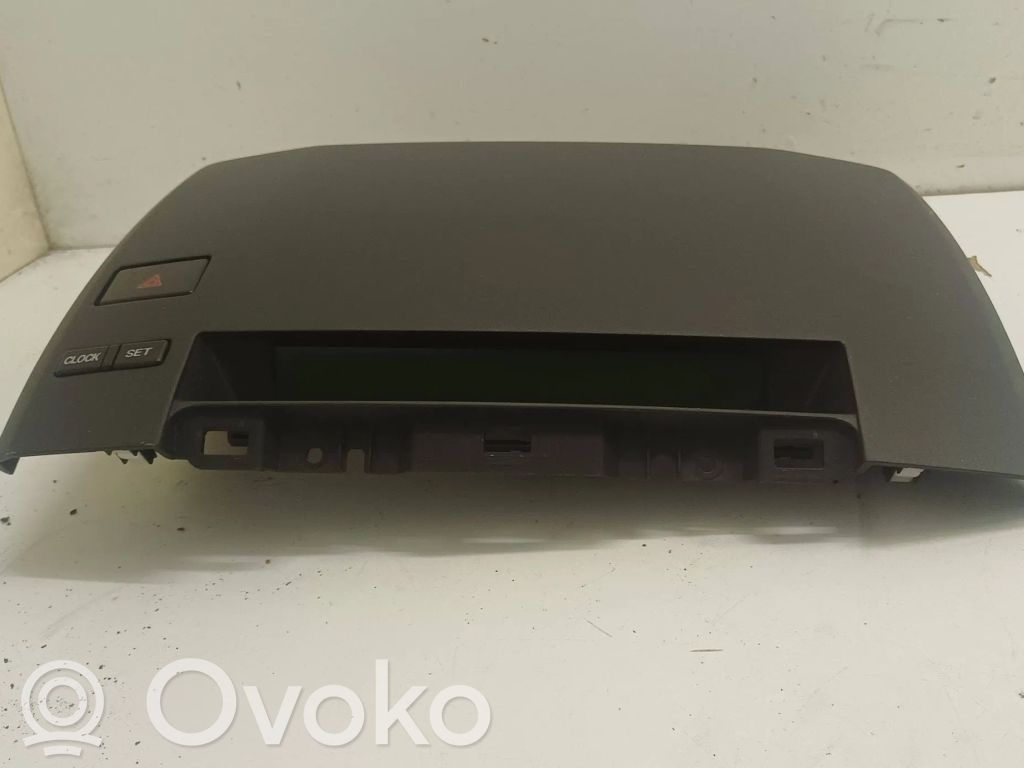 Mazda 5 Screen/display/small screen 