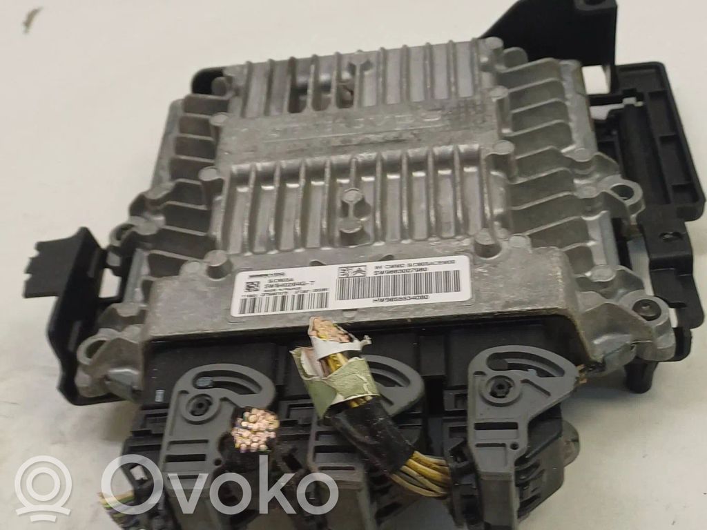 Peugeot 407 Engine control unit/module 