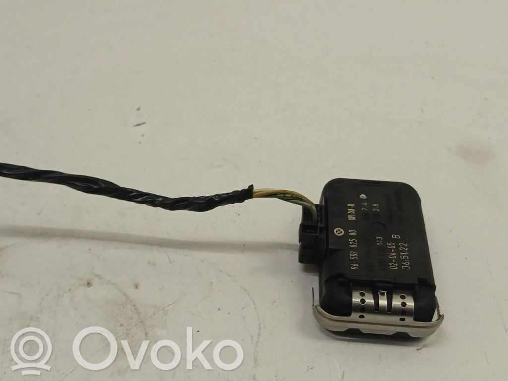 Peugeot 407 Rain sensor 