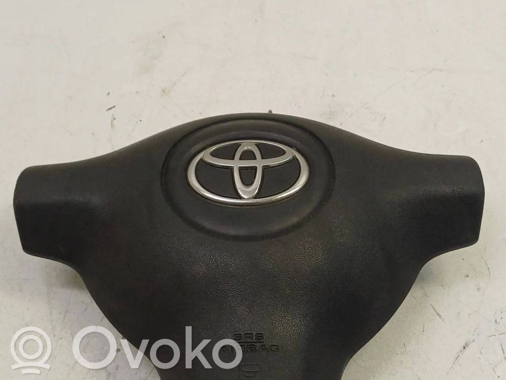 Toyota Yaris Poduszka powietrzna Airbag kierownicy 
