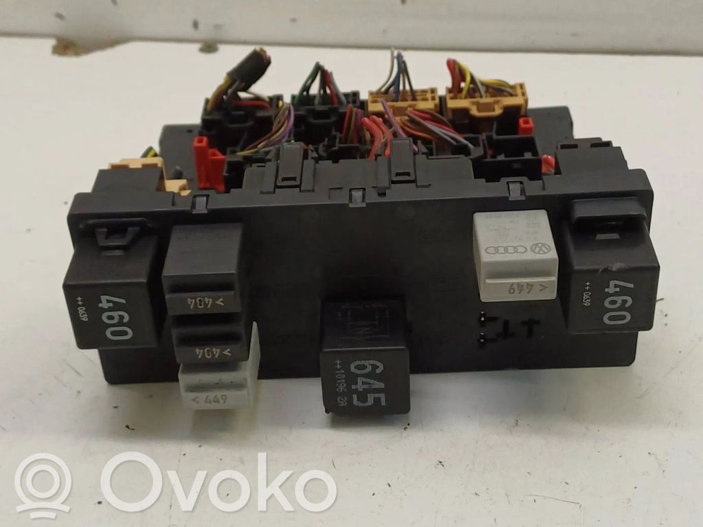 Volkswagen PASSAT B6 Moduł / Sterownik komfortu 