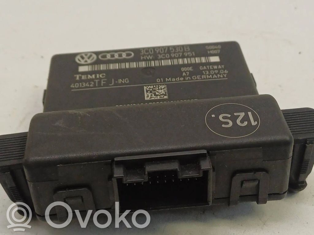 Volkswagen PASSAT B6 Gateway control module 