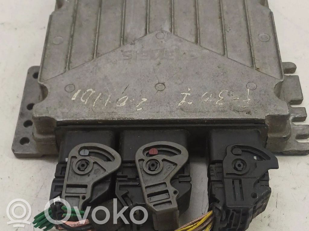 Engine control unit/module   9641849280,5WS400201T,9646578480