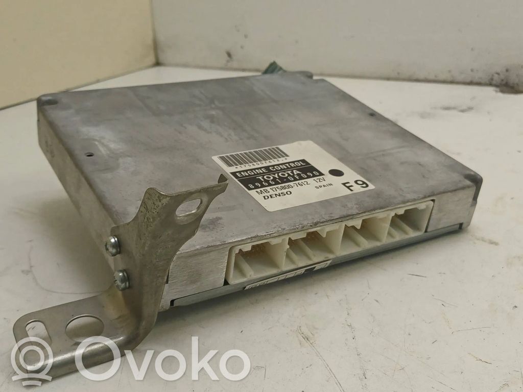 Toyota Corolla Verso E121 Engine control unit/module 
