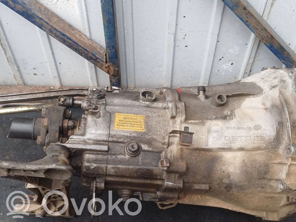 BMW 3 E46 Manual 5 speed gearbox 