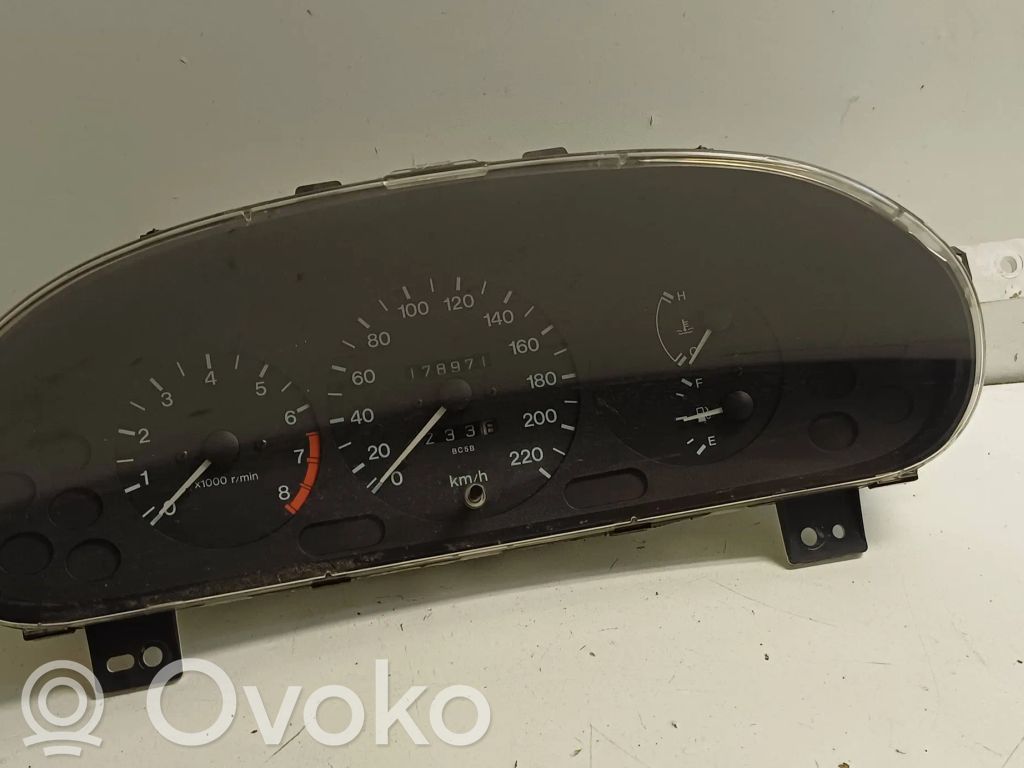 Speedometer (instrument cluster)   BE6L