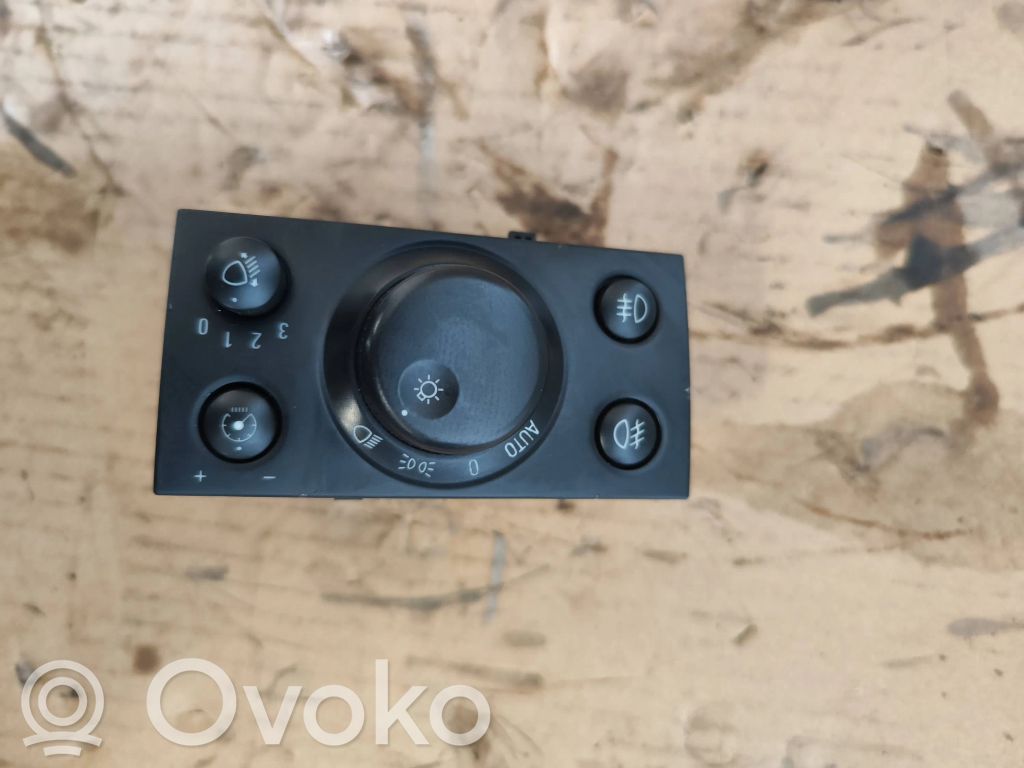 Opel Signum Light switch 