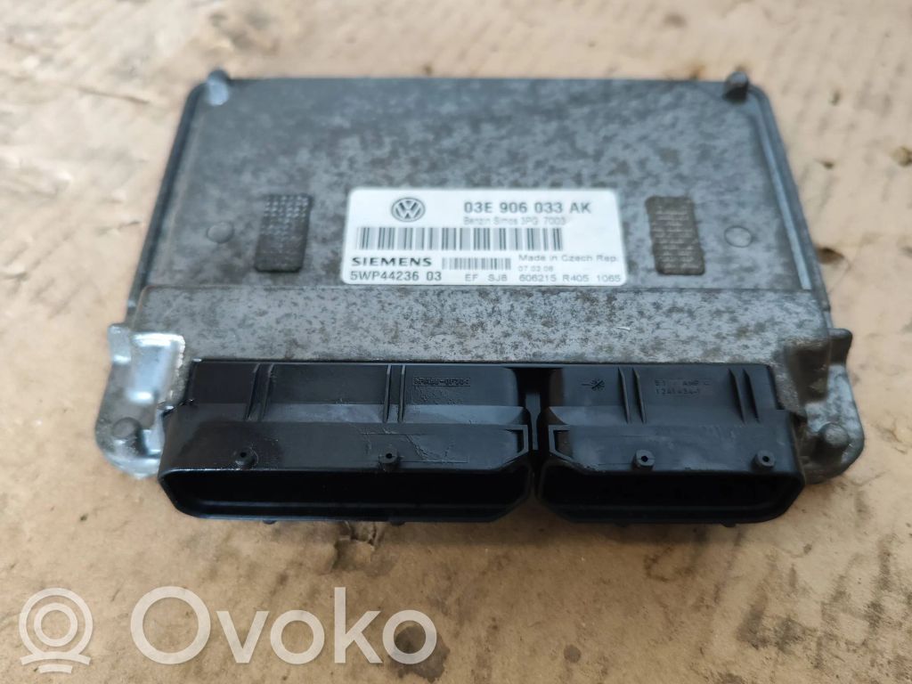 Volkswagen Polo IV 9N3 Engine control unit/module 