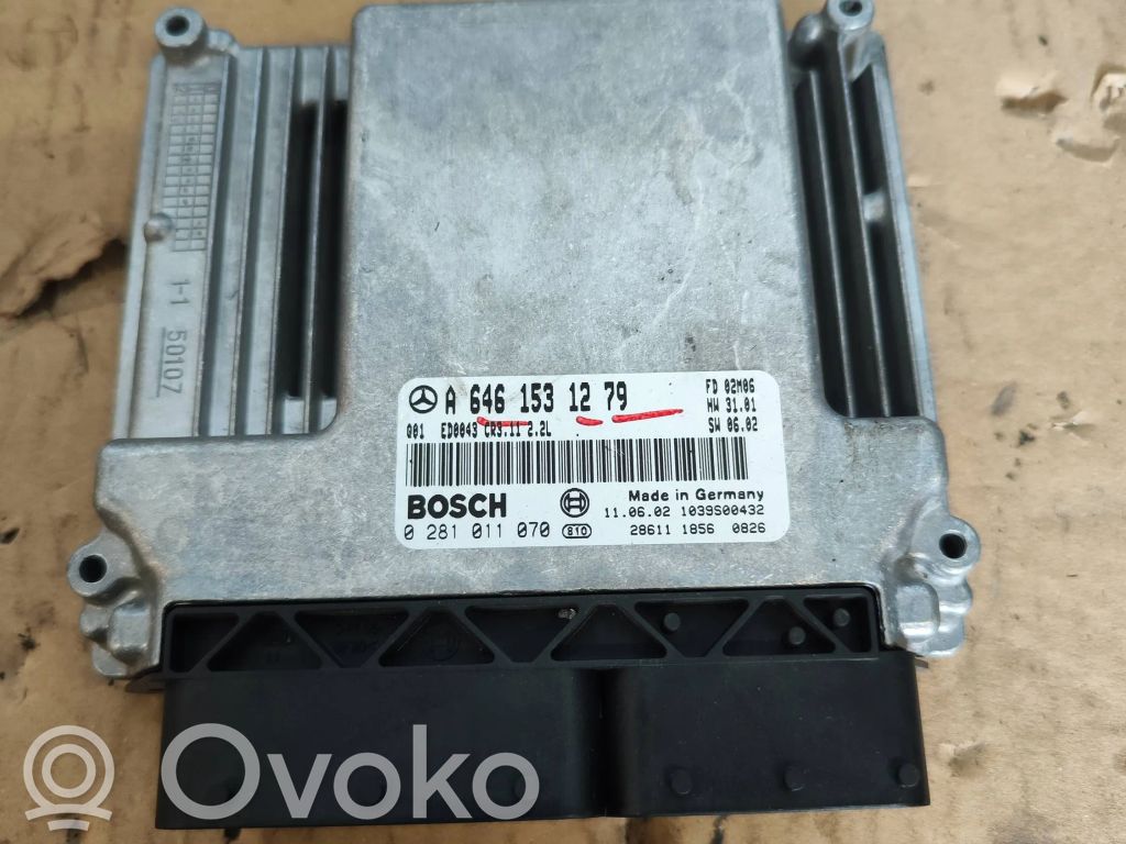 Mercedes-Benz E W211 Engine control unit/module 