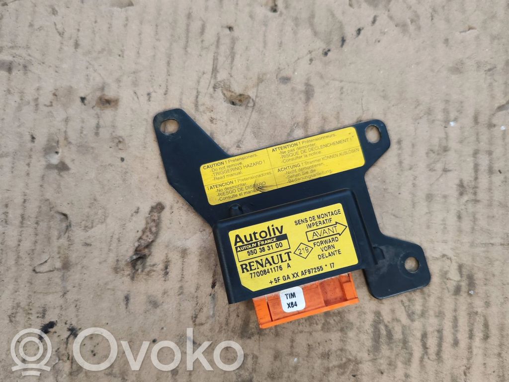 Renault Megane I Airbagsteuergerät 