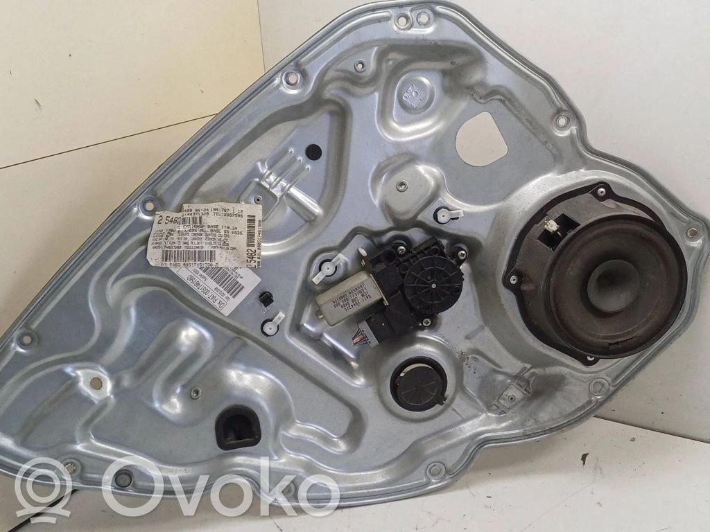 Fiat Croma Комплект электрического механизма для подъема окна 
