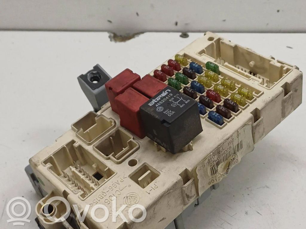 Fiat Stilo Fuse module 