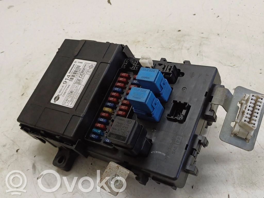 Nissan Almera Tino Other control units/modules 