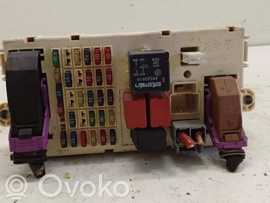 Fiat Punto (188) Fuse box set 