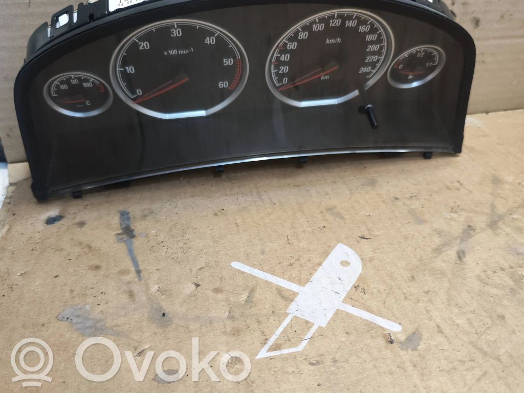 Opel Vectra C Speedometer (instrument cluster) 