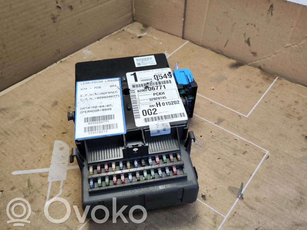 Renault Laguna II Fuse module 