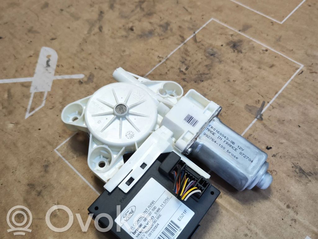 Ford Focus C-MAX Rear door window regulator motor 