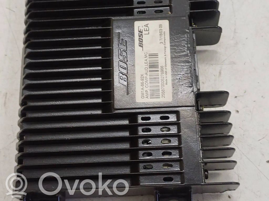 Mazda 6 Skaņas pastiprinātājs 