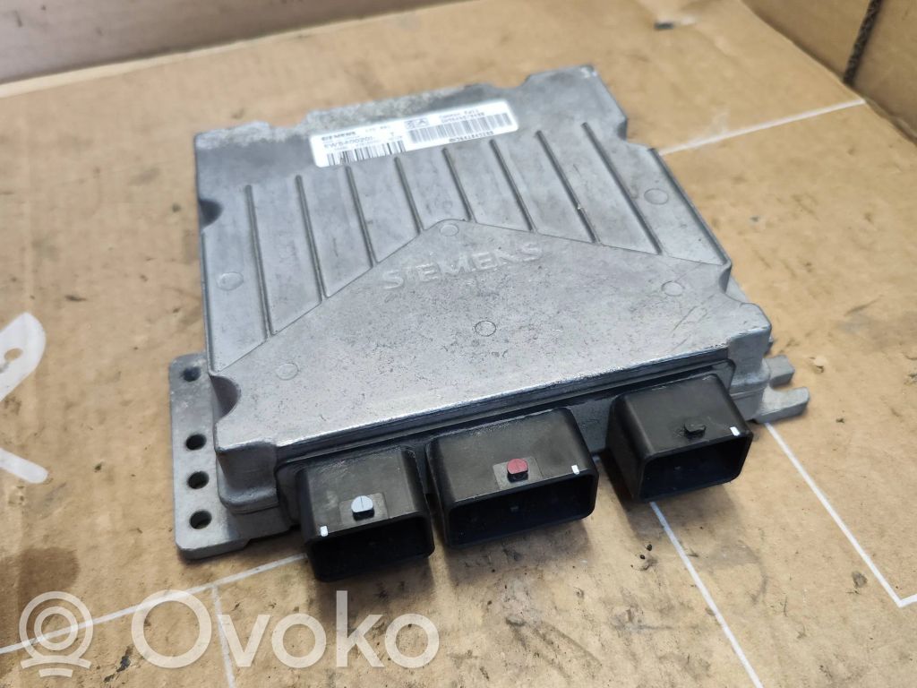 Engine control unit/module   5WS40020L,HW9641849280,SW9646578480