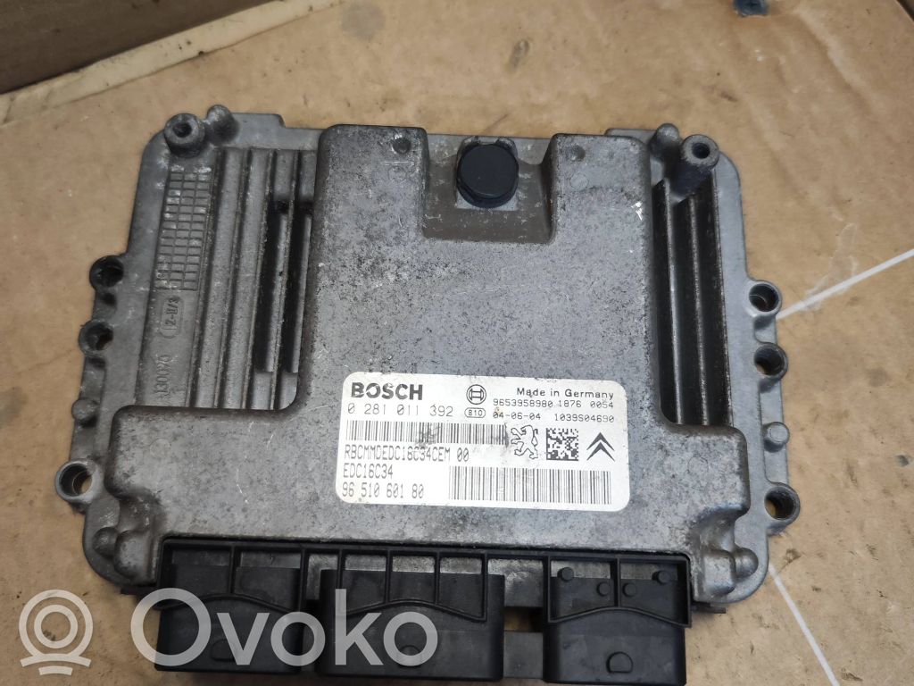 Citroen Xsara Picasso Engine control unit/module 
