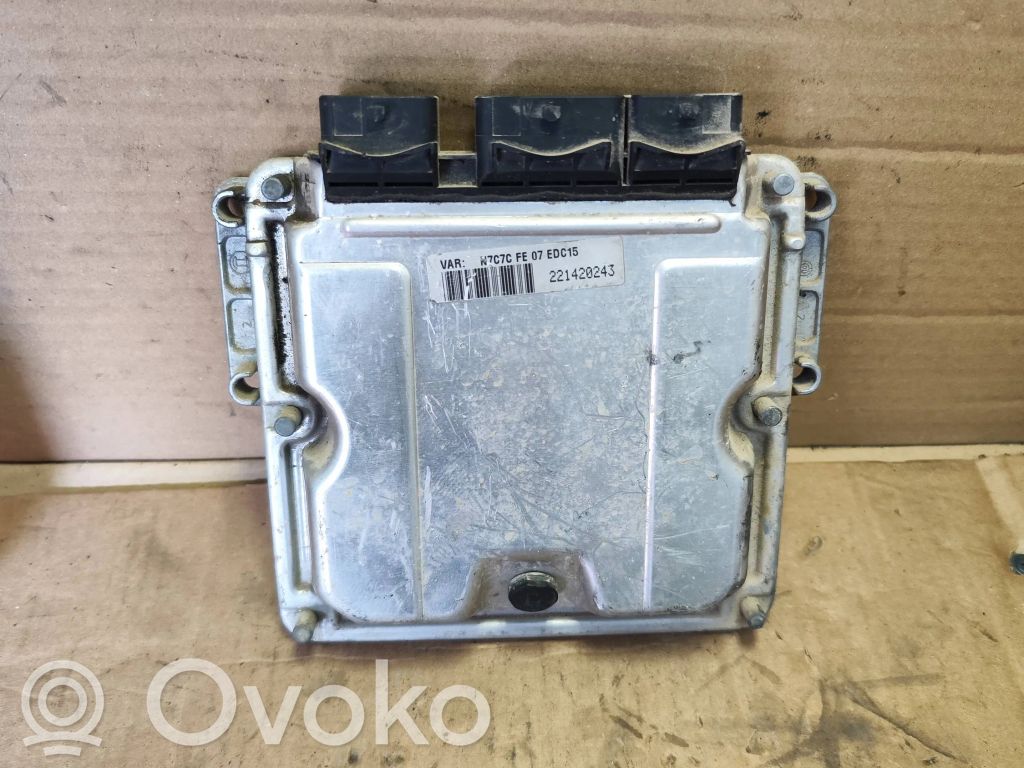 Citroen Xsara Engine control unit/module 