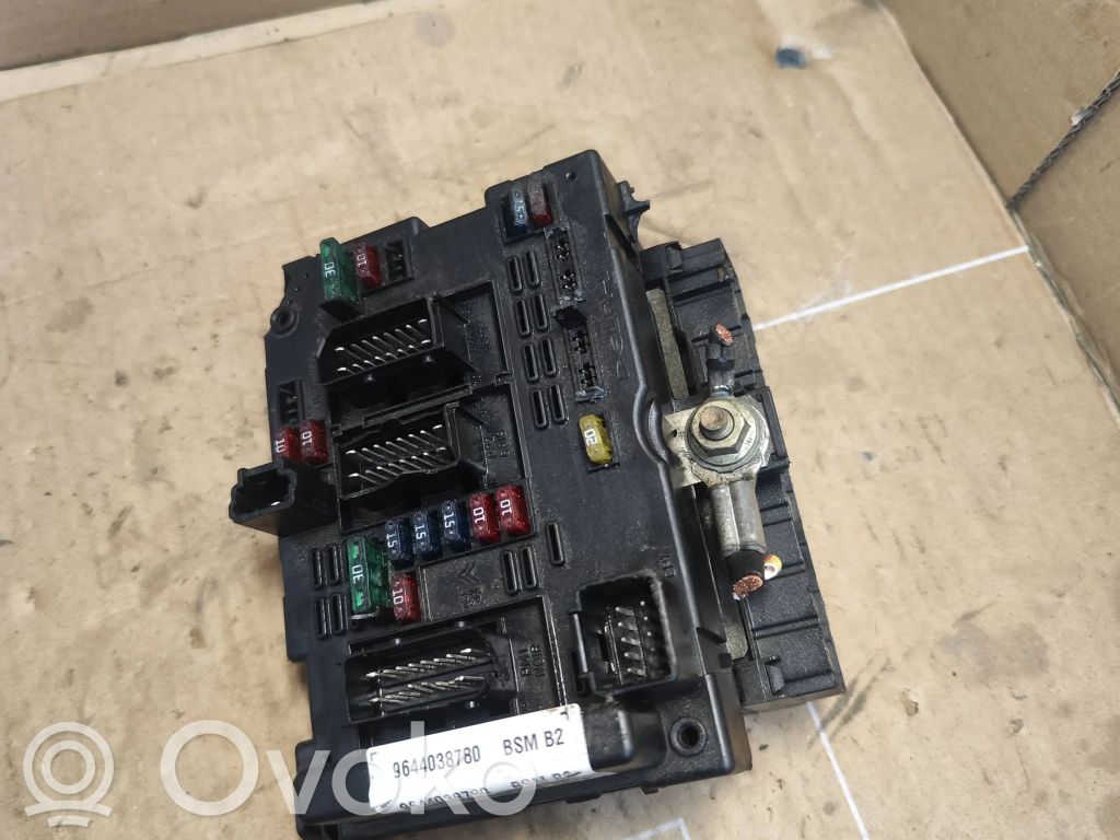 Peugeot 307 Unidad de control del BSM 