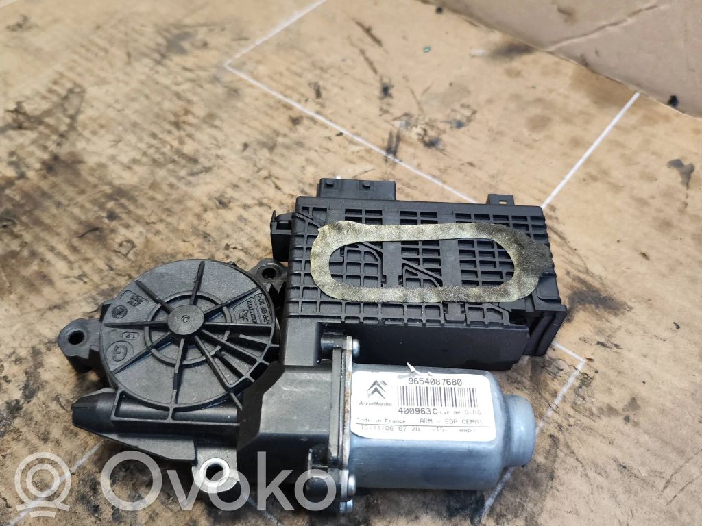 Citroen C4 I Picasso Silnik regulatora szyby drzwi przednich 