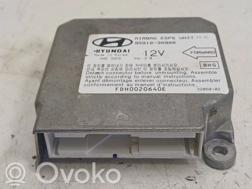 Hyundai Trajet Airbag control unit/module 